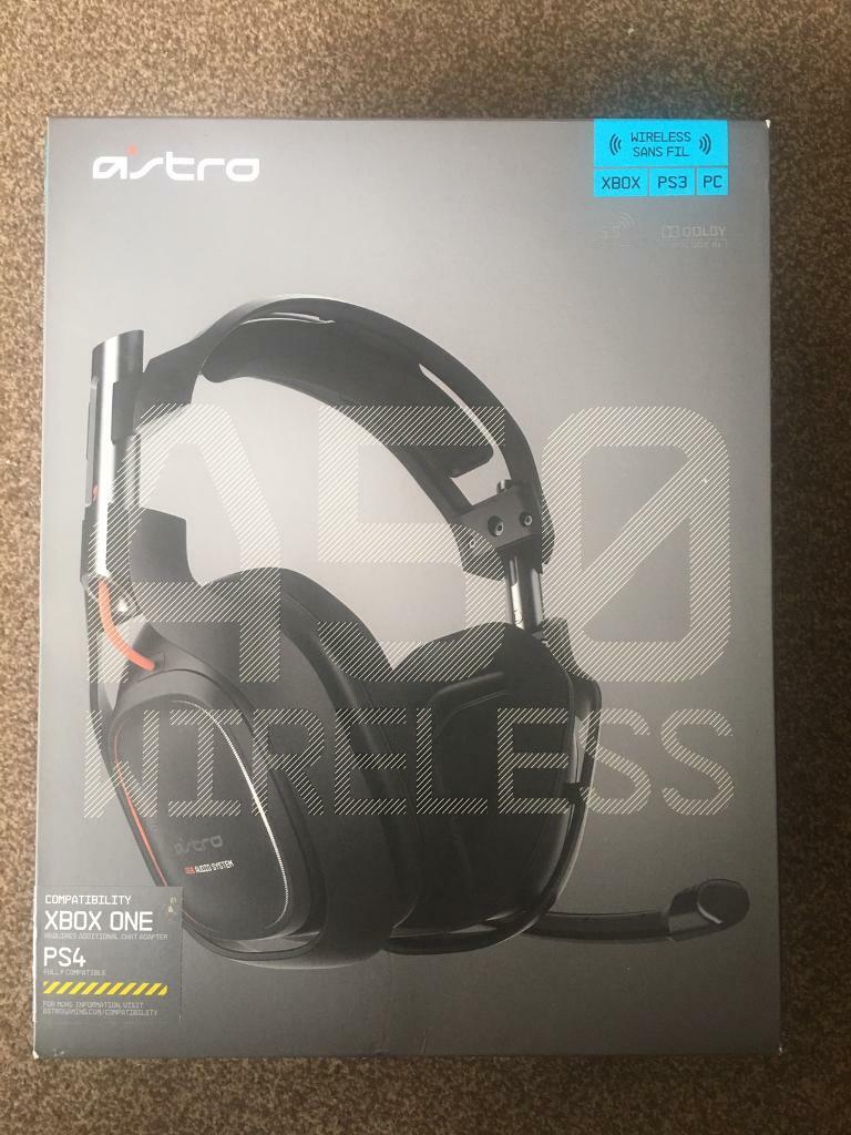 XBox PS PlayStation Astro A50 Wireless 